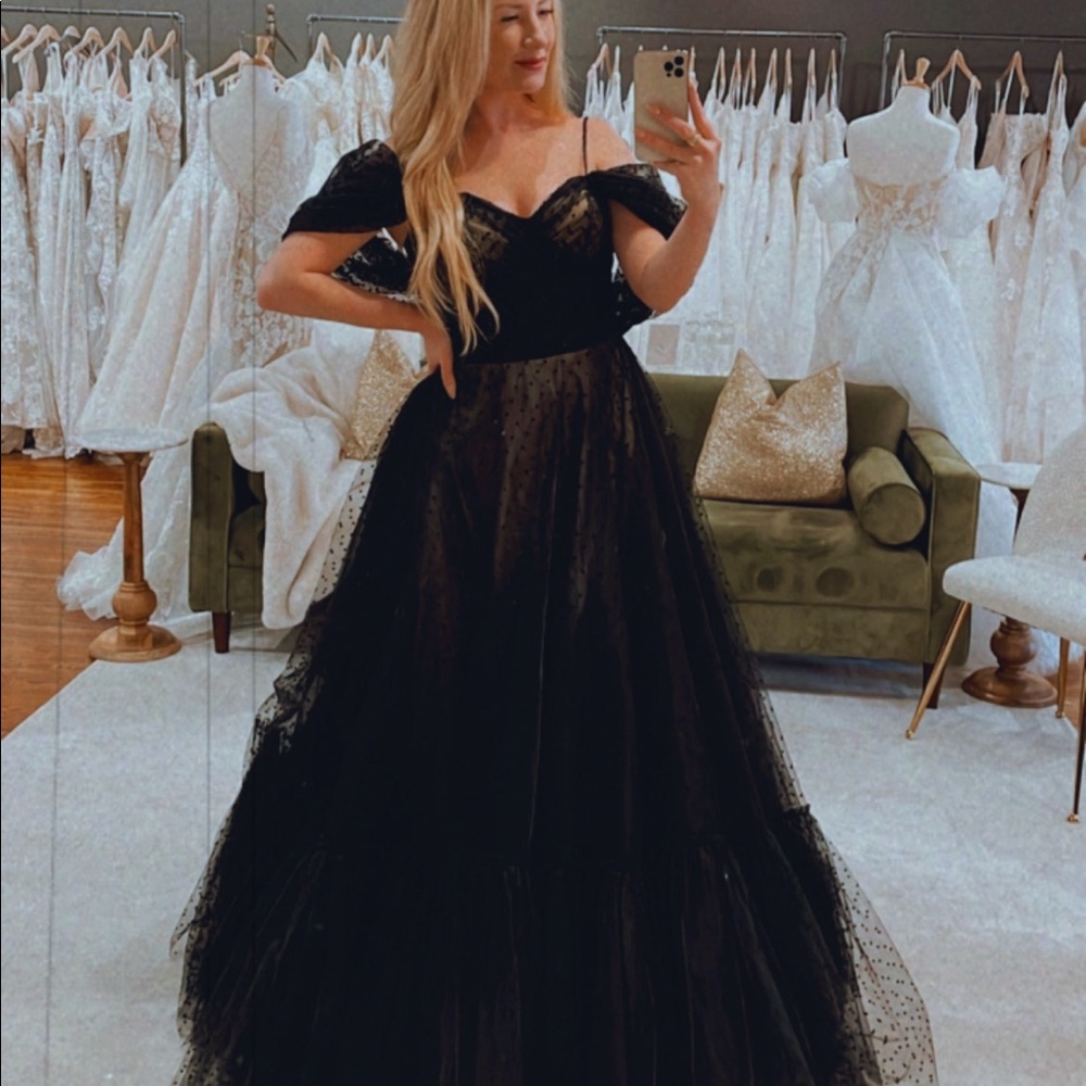 Black Wedding Dress